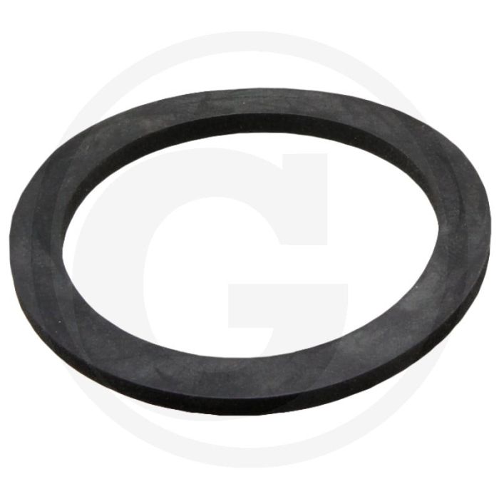 Bague d'étanchéité plat pour pied de tuyau vertical - compatible avec le système Storz - dimensions : 70 x 90 x 5 mm