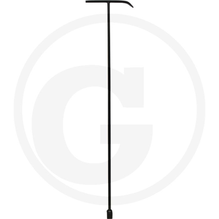 Clé pour bouche d'incendie souterraine - carrée 32 x 32 mm, 1930 mm, adaptée au système storz