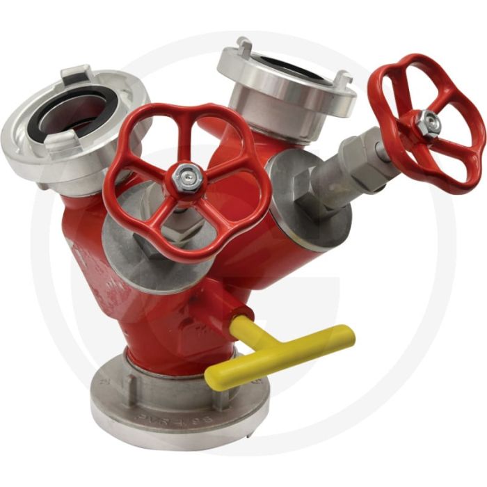 Distributeur - version : 1 x 75b / 2 x 52c, nw : b-cc, compatible avec : système Storz
