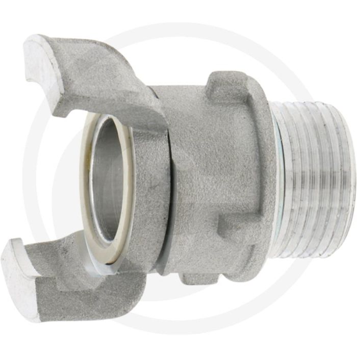 Koppelingsplaten en drukgroepen nw: 80mm aluminium systeem guillemin (dsp)