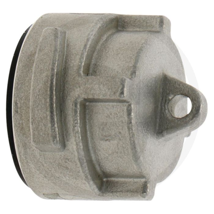 Raccord aveugle en acier inoxydable NW 32 - système Guillemin (DSP)