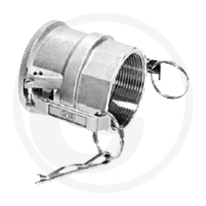 M-deel type d roestvrijstaal nw 5" bsp 5" 7 bar camlock compatibel