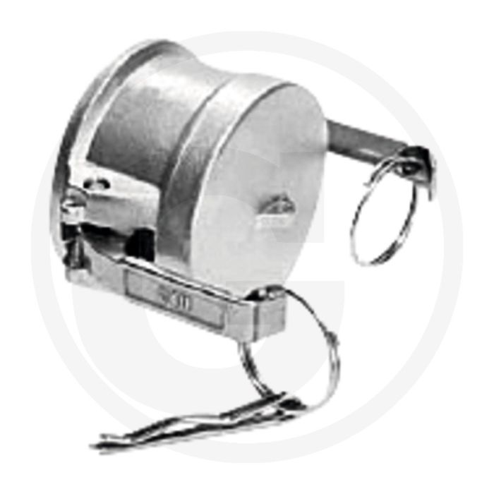 Eindkappen type: dc roestvrijstaal nw 5 werkdruk 7 bar (systeem camlock)