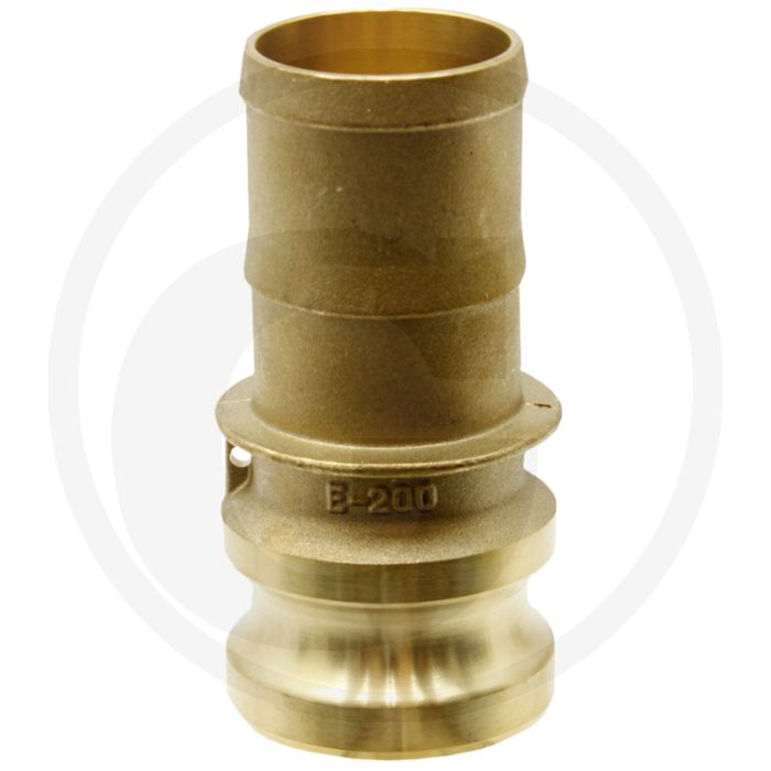 V-deel nw 2 - 50mm - 16 bar - camlock