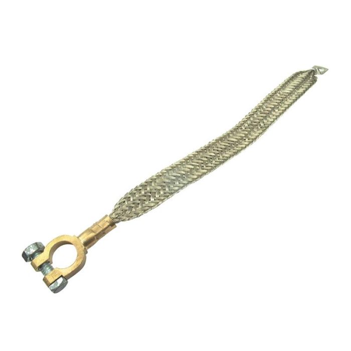 Accu Massastrip, Aarde / Negatief (-) (Klem) Lengte: 400mm
