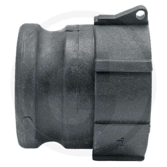 Arag arag v-deel type a 4" kunststof camlock nw 4"