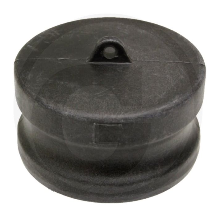 Arag arag eindkap v-deel type: dp 4" kunststof 120mm camlock systeem