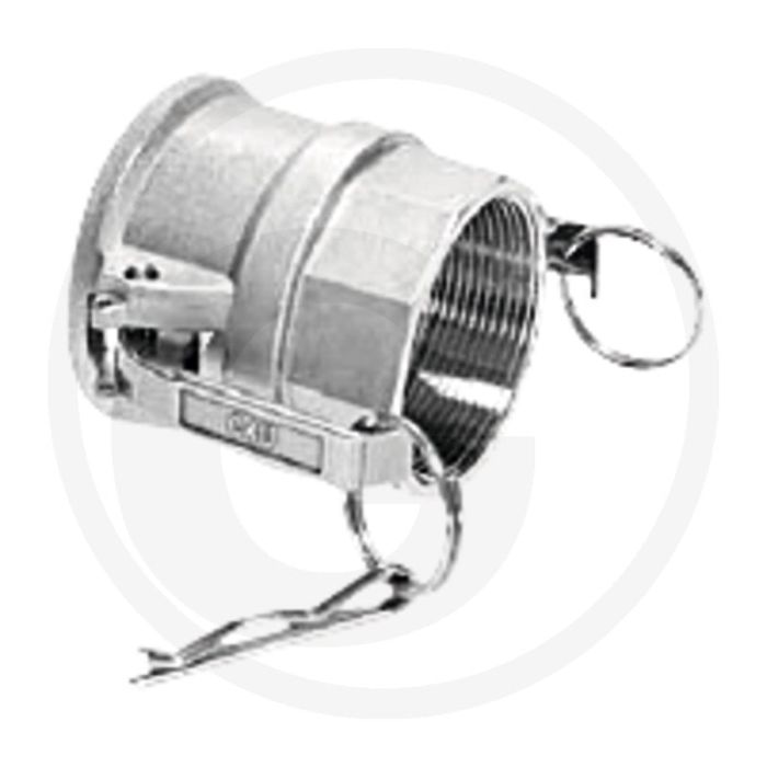 M-deel roestvrijstaal nw 2 1/2 bsp 2 1/2" 16 bar camlock