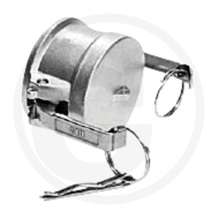 Type d'embouts : DC, acier inoxydable, NW (pouces) : 1 1/4, pression de service : 16 bars, compatible avec : système Camlock Type d'embouts : DC, acier inoxydable, NW (pouces) : 1 1/4, pression de service : 16 bars, compatible avec : système Camlock
