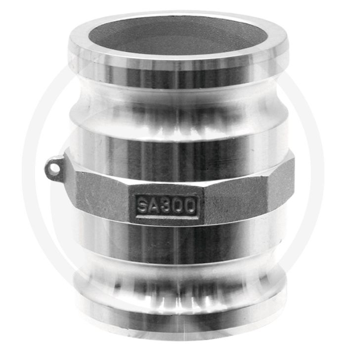 Verbindingsstuk aluminium nw 3 x 3 v-deel x v-deel