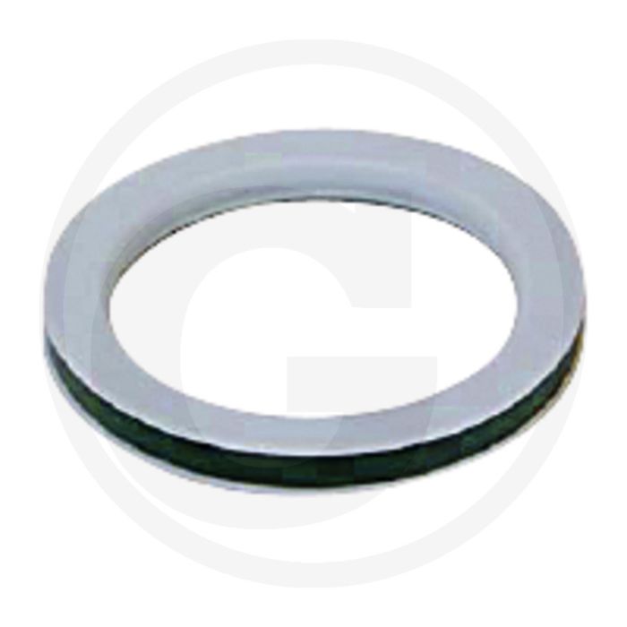 Afdichting nw 3/4 wit ptef met viton-kern voor systeem camlock