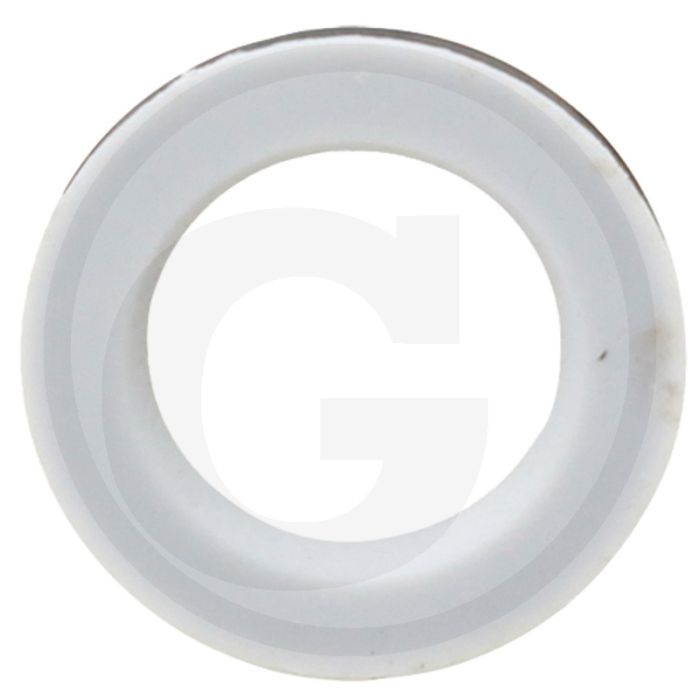 Joint n° 1 blanc en PTEF avec âme en Viton, raccord Camlock