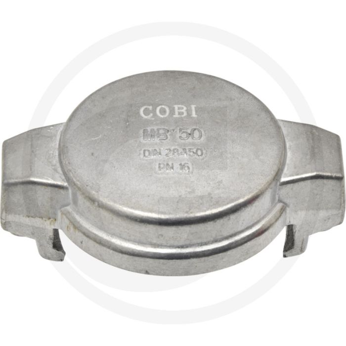 Aluminium kap Ø 50mm tankwagenkoppeling