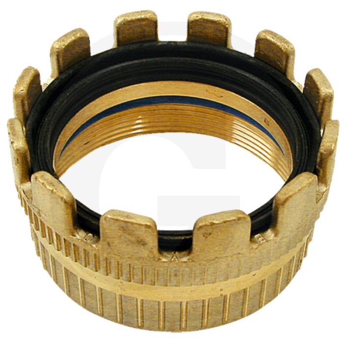 Anneau de couronne de 50 mm en laiton pour attelage de camion-citerne Anneau de couronne de 50 mm en laiton pour attelage de camion-citerne