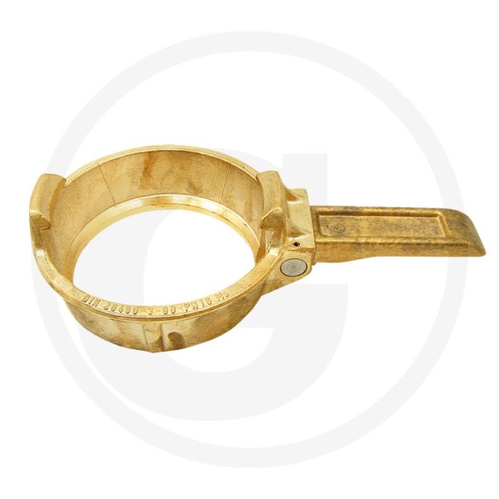 Anneau de serrage en laiton pour raccord de camion-citerne Ø 80 / 3" Anneau de serrage en laiton pour raccord de camion-citerne Ø 80 / 3"