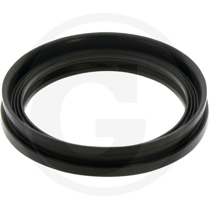Joint d'étanchéité Ø 80 mm en NBR noir pour raccord de camion-citerne Joint d'étanchéité Ø 80 mm en NBR noir pour raccord de camion-citerne