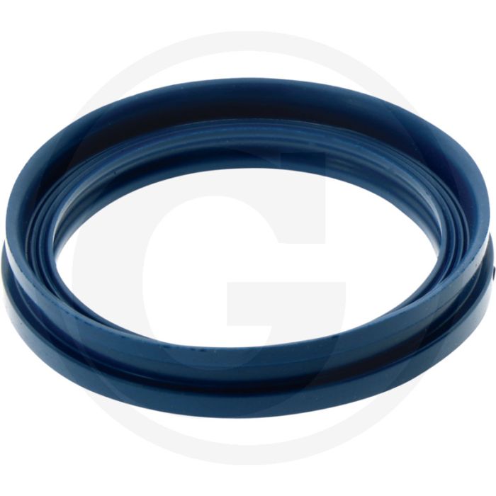 Joint d'étanchéité de forme Ø 50 mm en PU bleu pour raccord de camion-citerne Joint d'étanchéité de forme Ø 50 mm en PU bleu pour raccord de camion-citerne
