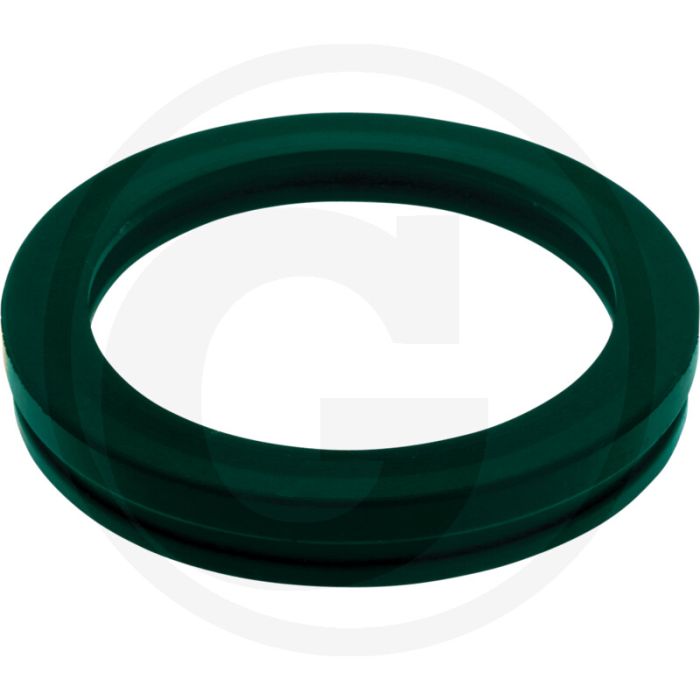 Thermostaathuis pakking Ø50mm hypalon groen tankwagenkoppeling