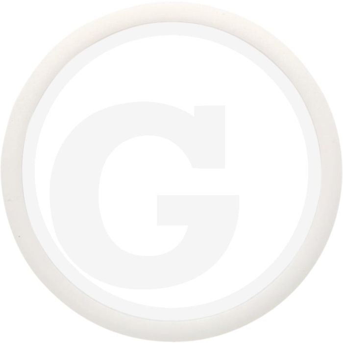 Joint d'étanchéité fileté Ø 100 mm en PTFE blanc pour raccord de camion-citerne Joint d'étanchéité fileté Ø 100 mm en PTFE blanc pour raccord de camion-citerne