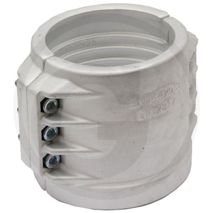 Klemschaal voor tankwagenkoppelingen (88-93mm)