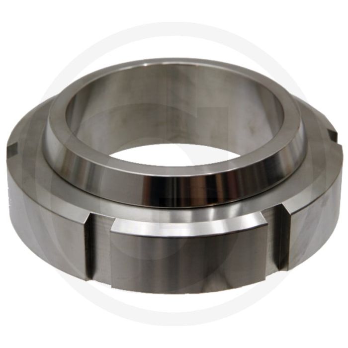 Koppeling voor melkleidingen nw 80mm Ø 3inch binnendraad wartelmoer rd 110 x 1/4" binnen-Ø 81mm buiten-Ø 85mm passend voor: koppelingen voor melkleidingen