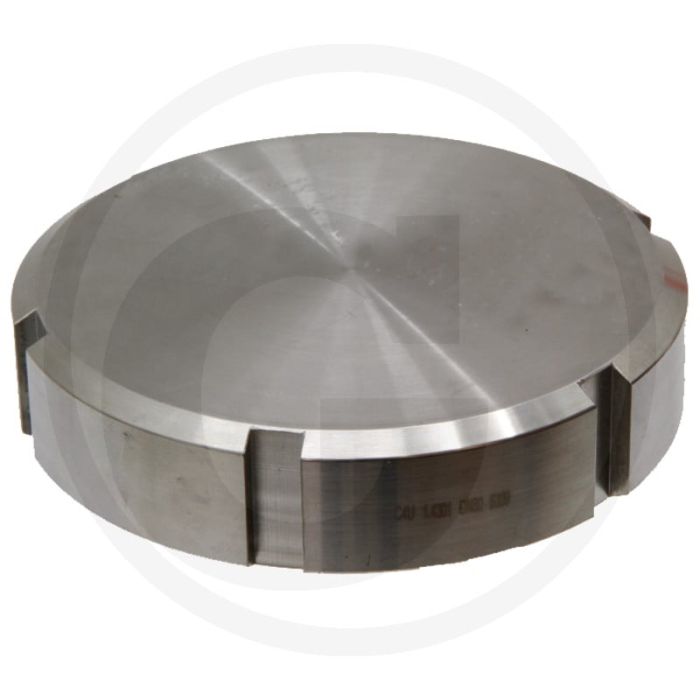 Koppeling voor melkleidingen nw 32mm Ø 1 1/4" buiten-Ø 70mm rd 58x 1/6" hoogte 18mm