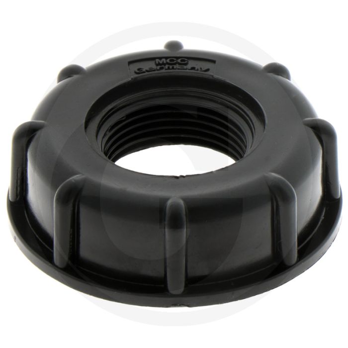 Ibc-adapter s 60 x 6 binnendraad op r1 - pvc-adapter voor ibc-tanks Ibc-adapter s 60 x 6 binnendraad op r1 - pvc-adapter voor ibc-tanks