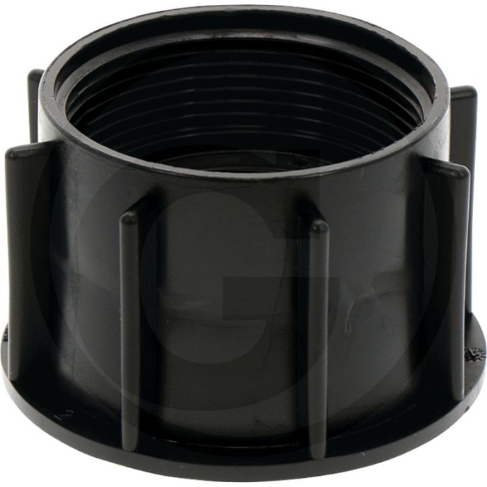 Adaptateur Ibc long S60x6 x 2” à filetage intérieur avec joint d'étanchéité Adaptateur Ibc long S60x6 x 2” à filetage intérieur avec joint d'étanchéité