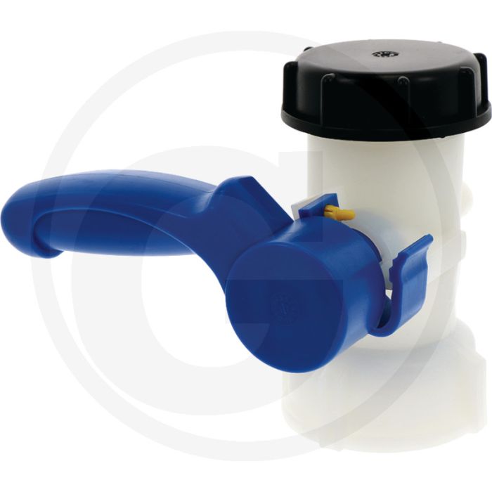Robinets de vidange Ibc s60x6 avec couvercle de fermeture - adaptateur de diamètre nominal 50 - compatibles avec Mamor