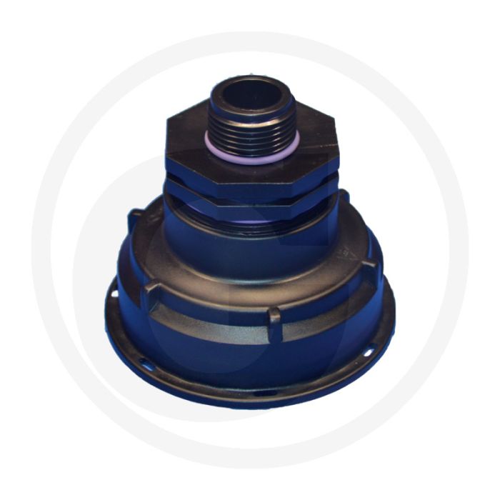 Ibc adapter s100x8 x 1" buitendraad met afdichting