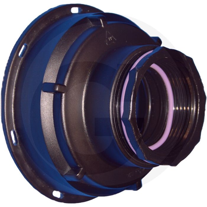 Ibc adapter s100x8 x 2” binnendraad met afdichting