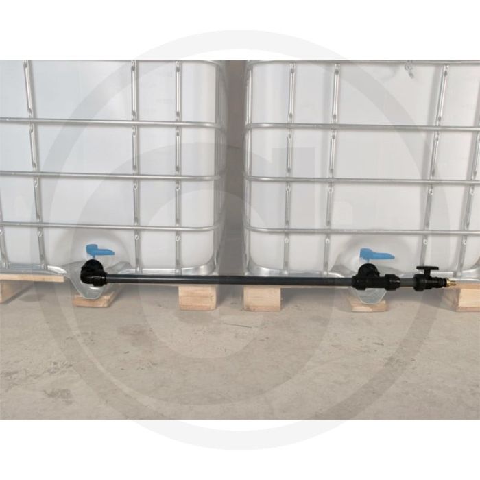 Tankverbinding verlengslang ibc onder - 1200mm buislengte