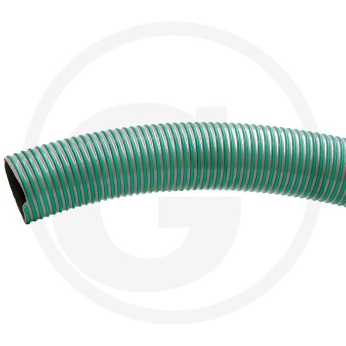 Slang binnen-Ø 120mm - spiraalslang, binnen-Ø: 120mm, buiten-Ø: 135,6mm, werkdruk: 2,5 bar - per meter