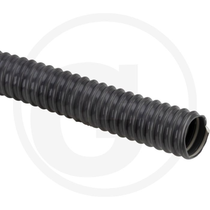 Luchtslang - binnen-Ø 120mm, buiten-Ø 130mm, vacuüm 0,4 bar, temperatuurbereik -10°c - +60°c, max. werkdruk 4 bar - per meter