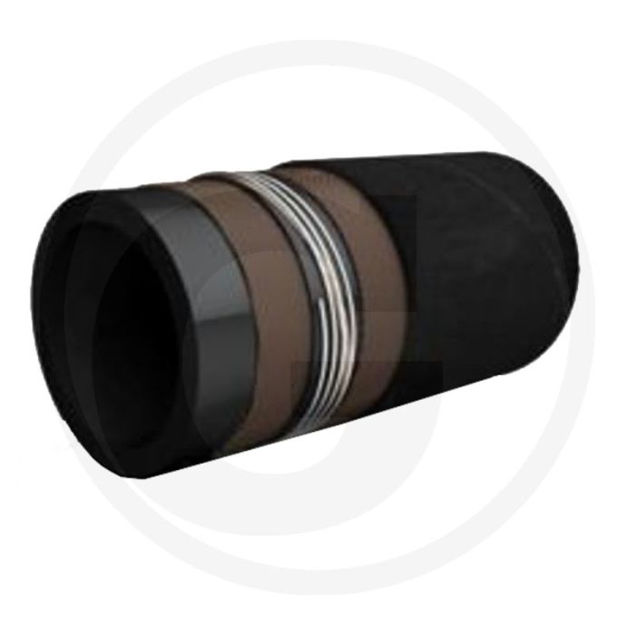 Dubbellaags ossk 2 rubberen zuig- en drukslang Ø150mm -30°c/+85°c