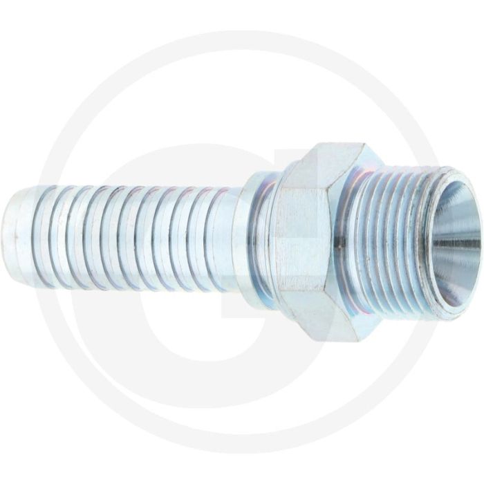 Male met buitendraad inclusief fitting uitvoering: 1/2"