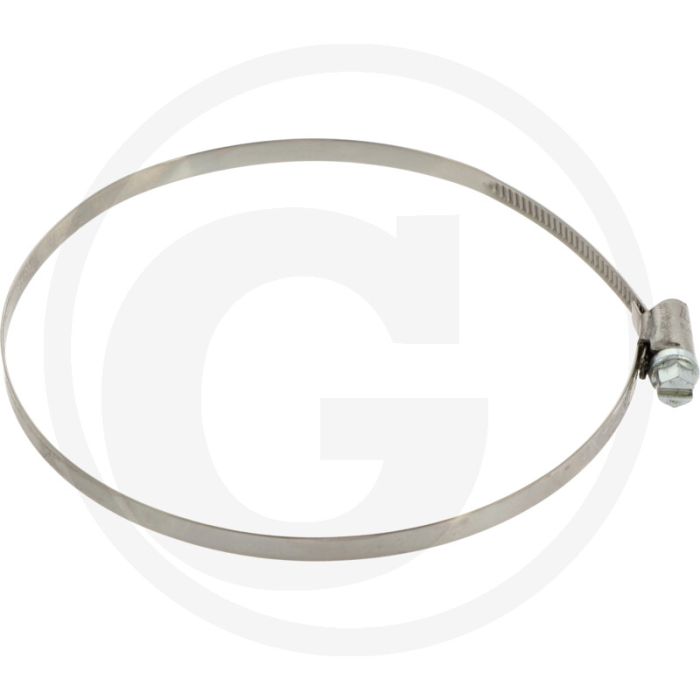 Collier de serrage mini 85 - 100 acier inoxydable w4 sw 6mm
