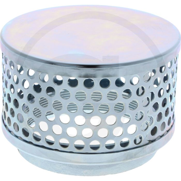 Zuigkorf met binnendraad Ø 10 mm - 4" inch - verzinkt