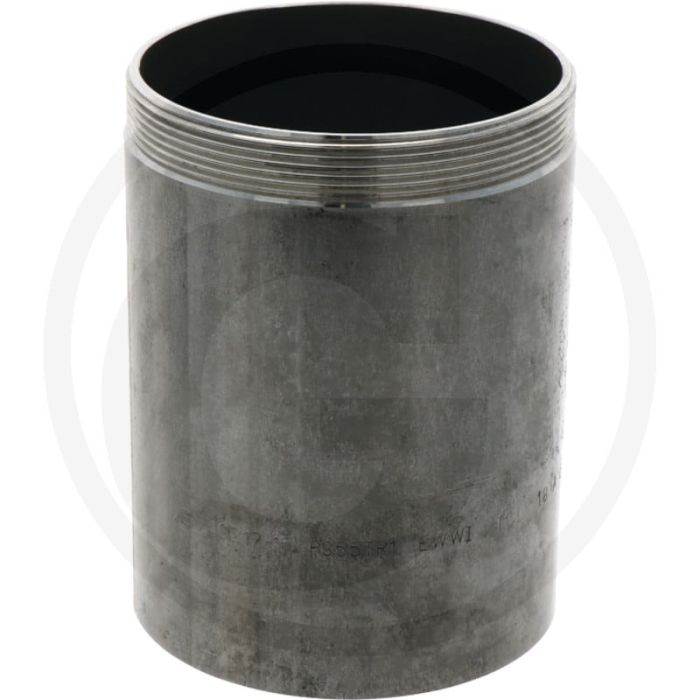Mz mz draadstuk met buitendraad, art. 0900 - 6" buitendraad, 150mm lengte, staal, zwart