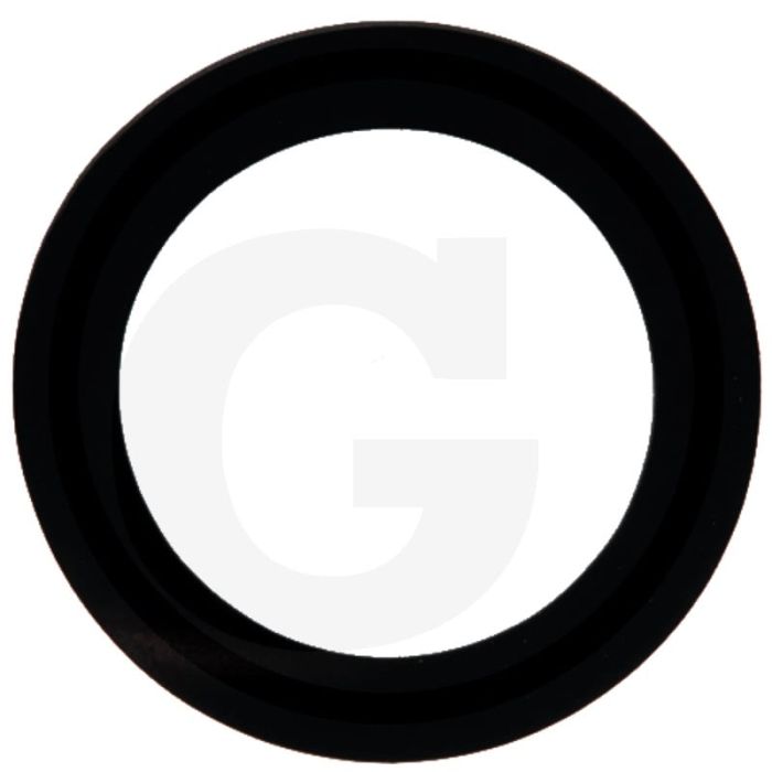 Bague d'étanchéité plat - nw (dn) 150 (6") - pn 10/16 - Ø 215/154 mm - nbr
