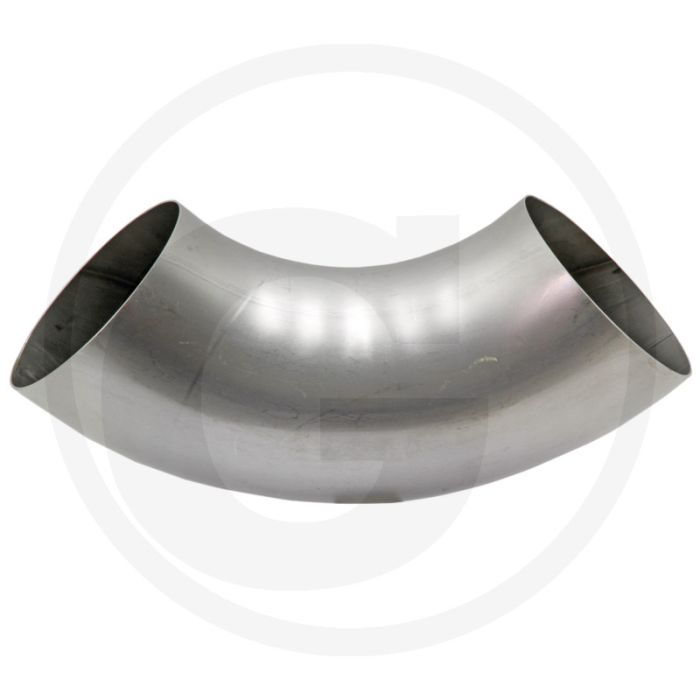 Coude à 90°, acier inoxydable, Ø 139,7 mm, épaisseur de paroi 2,6 mm