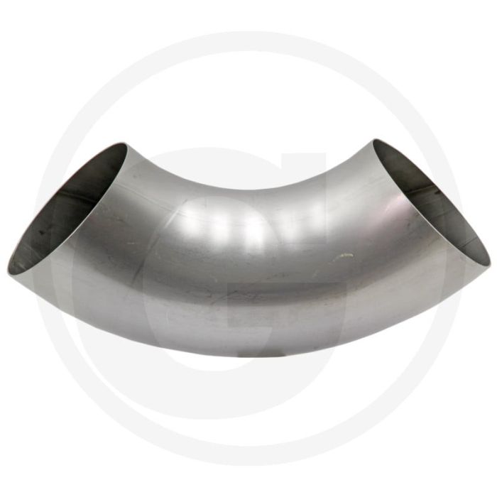 Coude à 90°, acier inoxydable, Ø 154 mm, épaisseur de paroi 2 mm