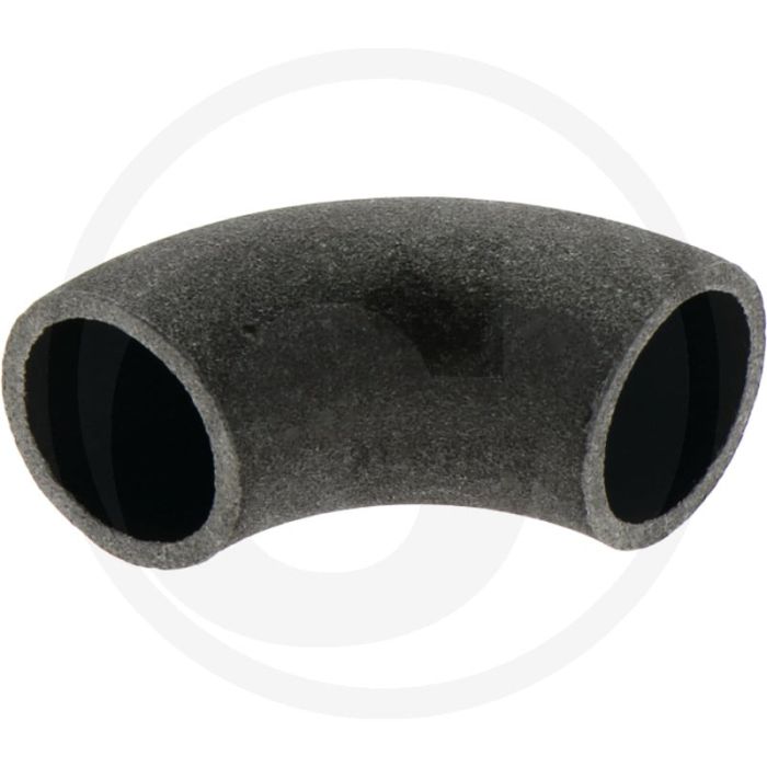 Coude à souder 1" 33,7x2,6mm - traitement du lisier et technologie du biogaz