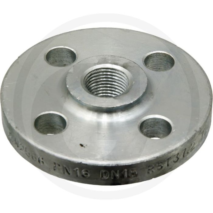 Flens met schroefdraad nw (dn) 25 - 1" - d 115 mm