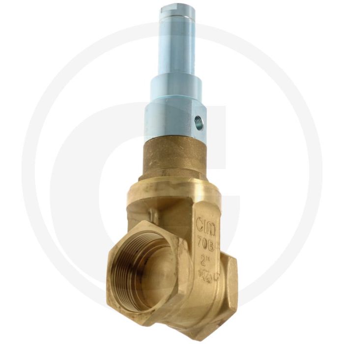 Vérin Mz Mz à double effet, réf. 3075 - Ø 3 pouces, 85 mm, 20 bars, de -15 °C à +80 °C