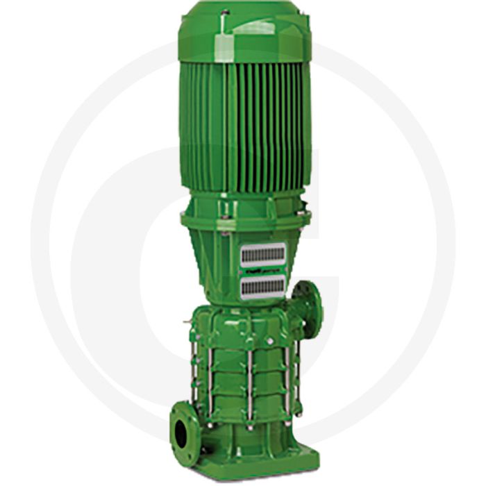 Rovatti centrifugaalpomp me 10kv65-22/3, meertraps - vermogen: 7,5 kw, spanning: 400v, max durchfluss: 36 m³/h