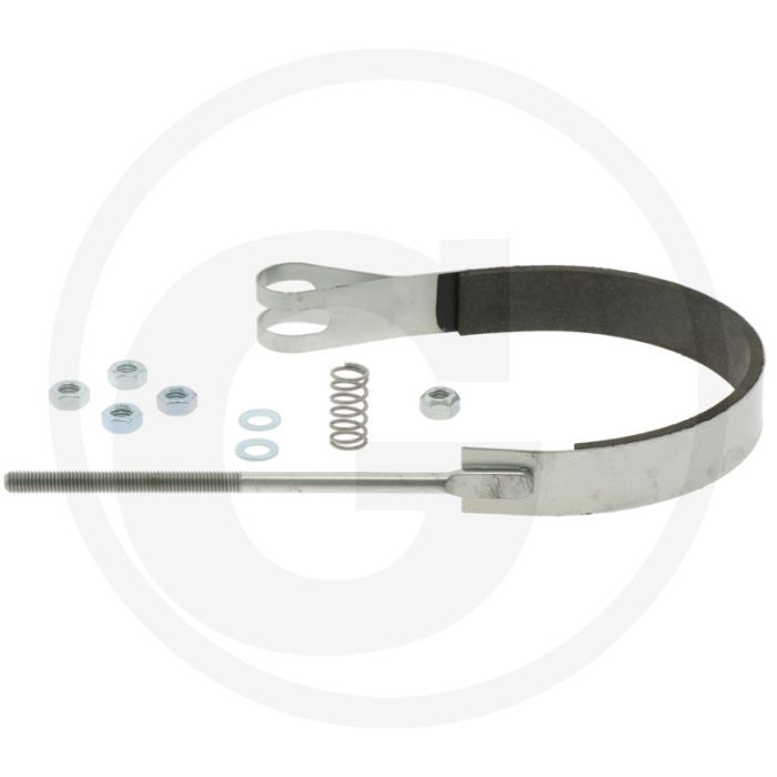 Bauer bauer reparatieset bandrem - passend voor: rainstar t31, t32, t41, t42, t51, t52, t62, 65tx, 75tx, 85tx, 85txl, 90tx, 90txl