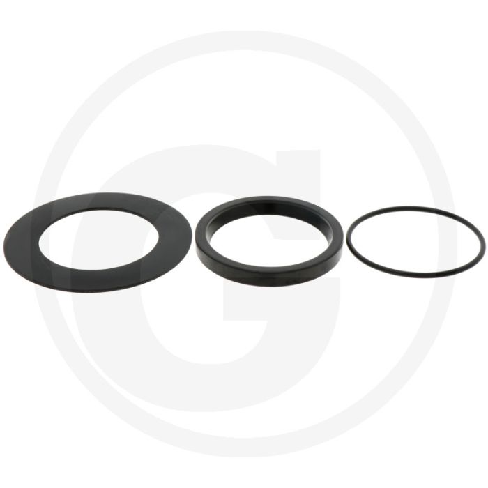 Bauer bauer reparatieset trommelafdichtingsset passend voor: rainstar e11, e21, e31, e41, e51, e51xl, e55, e55l, e55xl, prorain