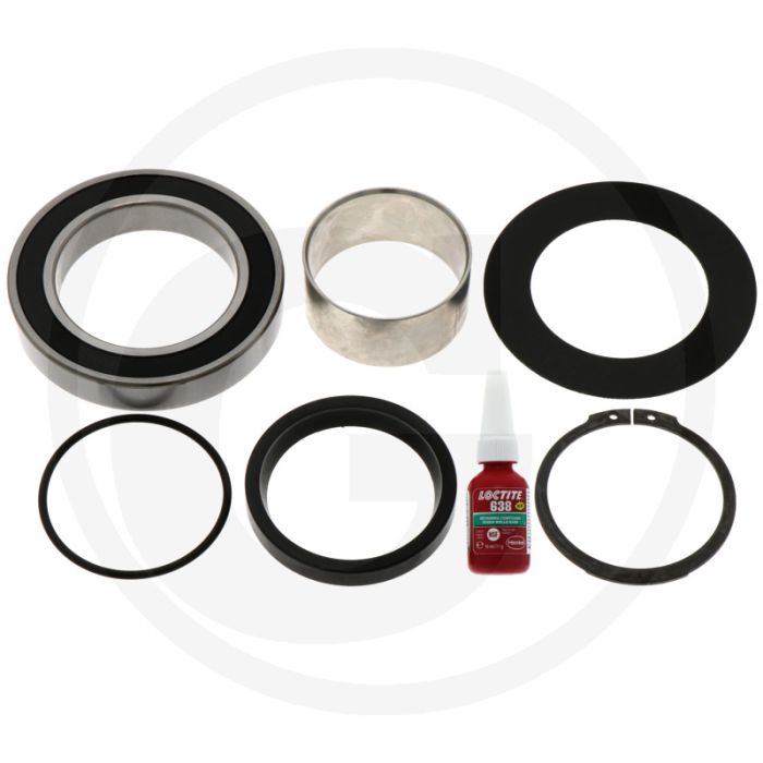 Bauer bauer reparatieset lager haspel - passend voor: rainstar t31, t32, t41, t42, t51, t52, t61, t62