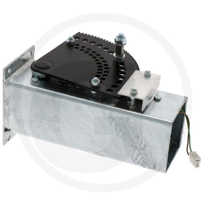 Bauer regelmotor 12vdc, 5w, type da75 - voor ecostar 4200